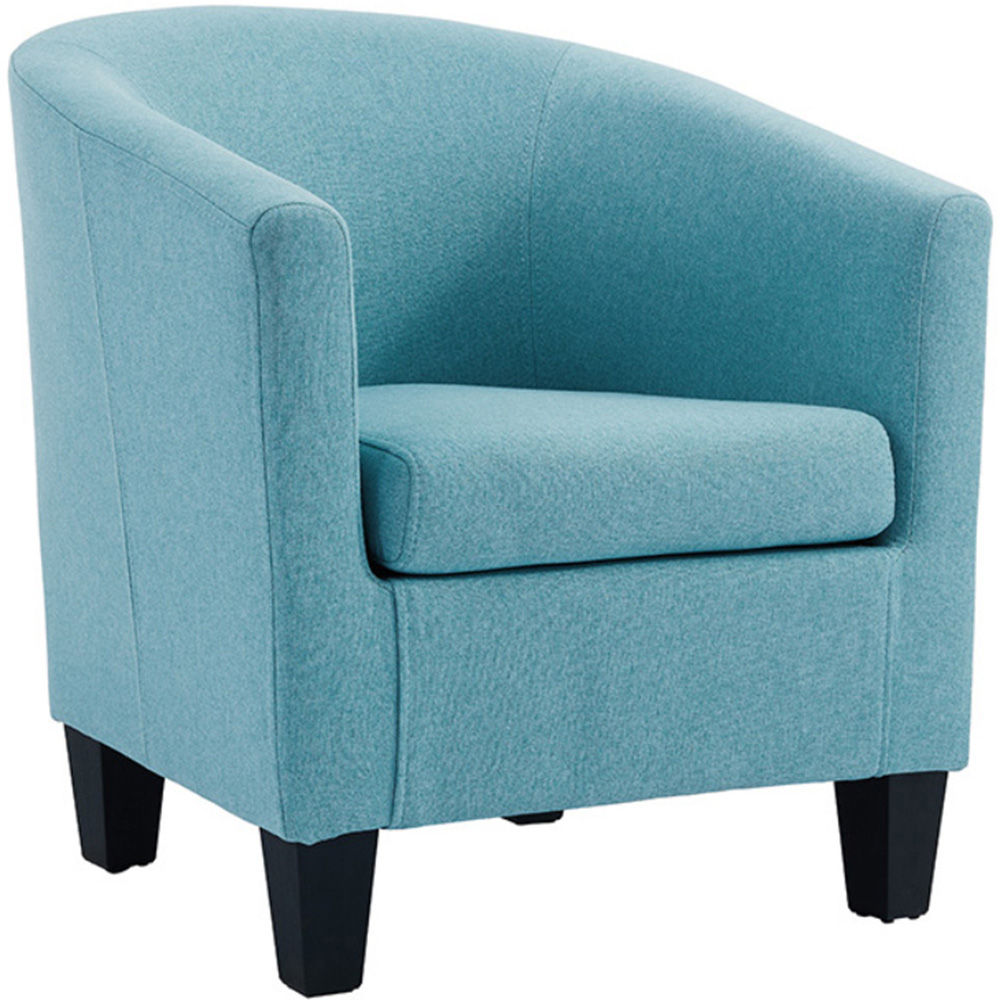 Home Detail Canberra Teal Tub Chair Image 2