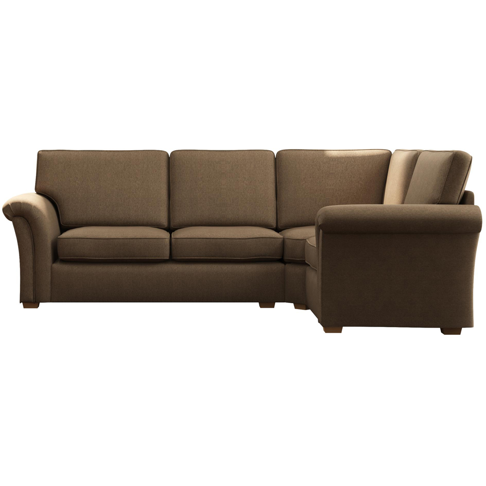 Castleacre 3 Seater Venice Nutmeg Left Hand Fixed Back Corner Sofa Image 3
