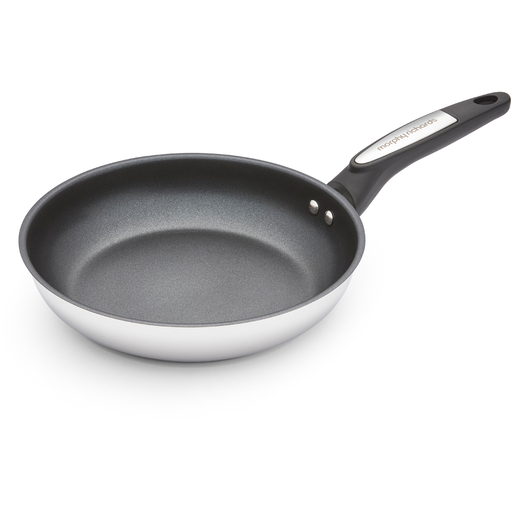 Morphy Richards Graphite Stainless Steel 5 Piece Pouring Spout Pan Set Image 6