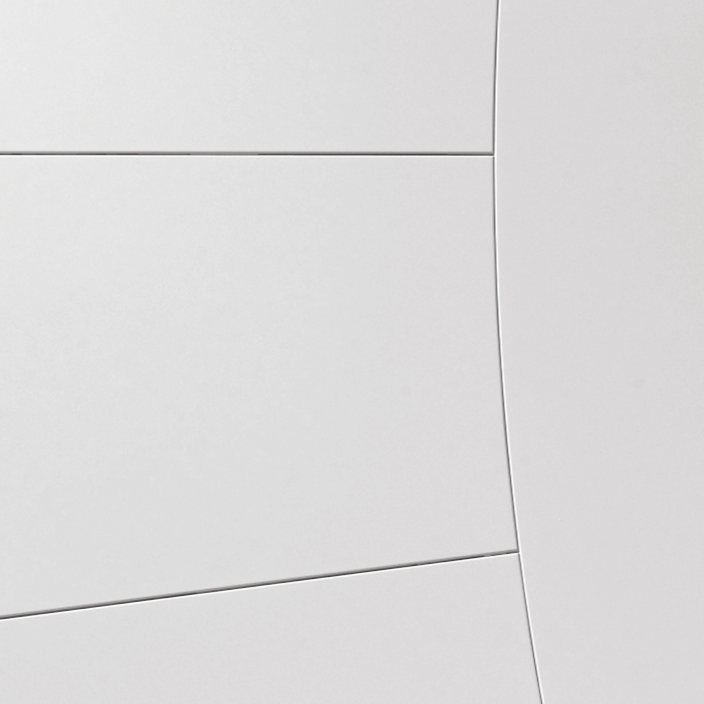 JB Kind Elektra Contemporary White Internal Door 1981 x 762mm Image 3