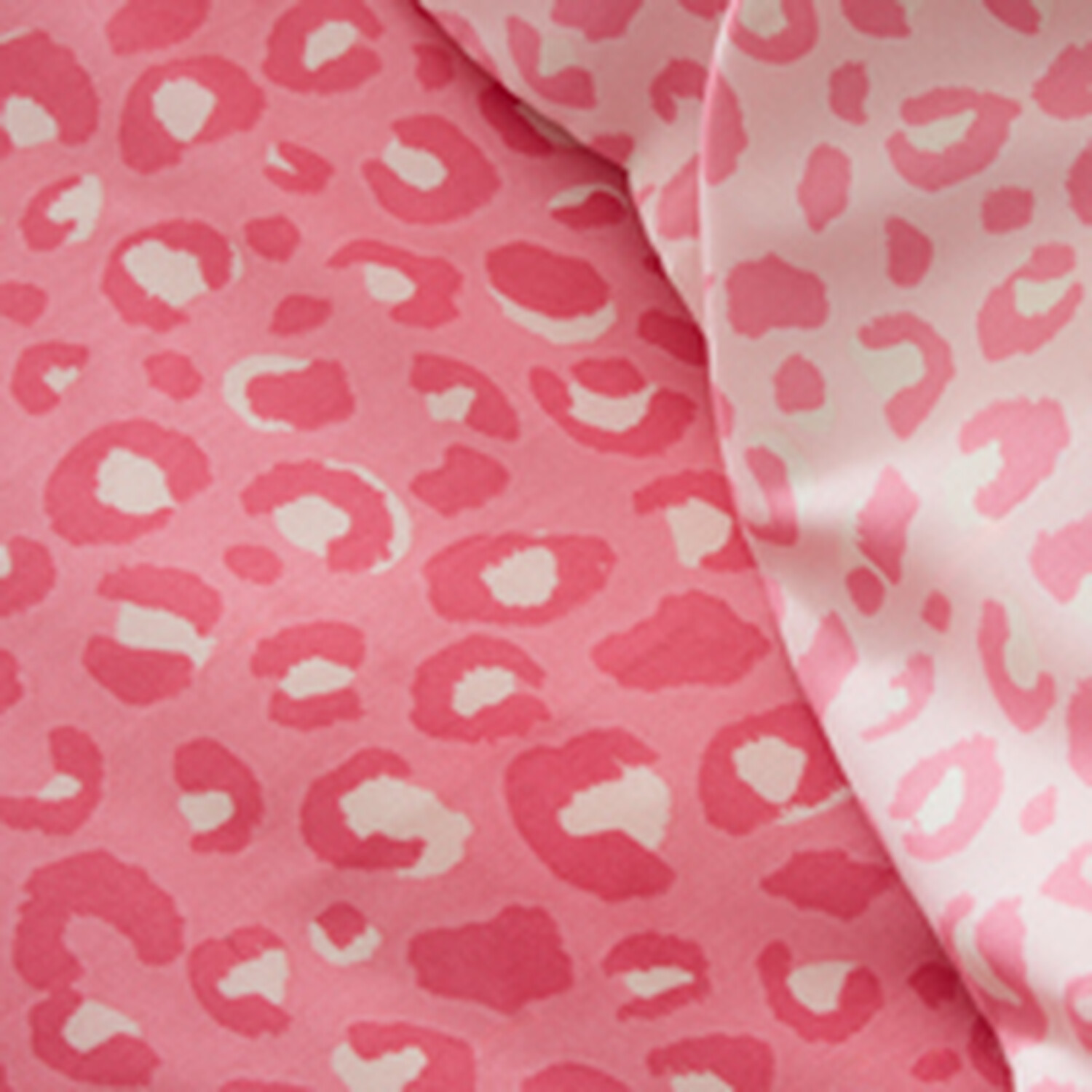 Leopard Print Duvet Pink Image 4