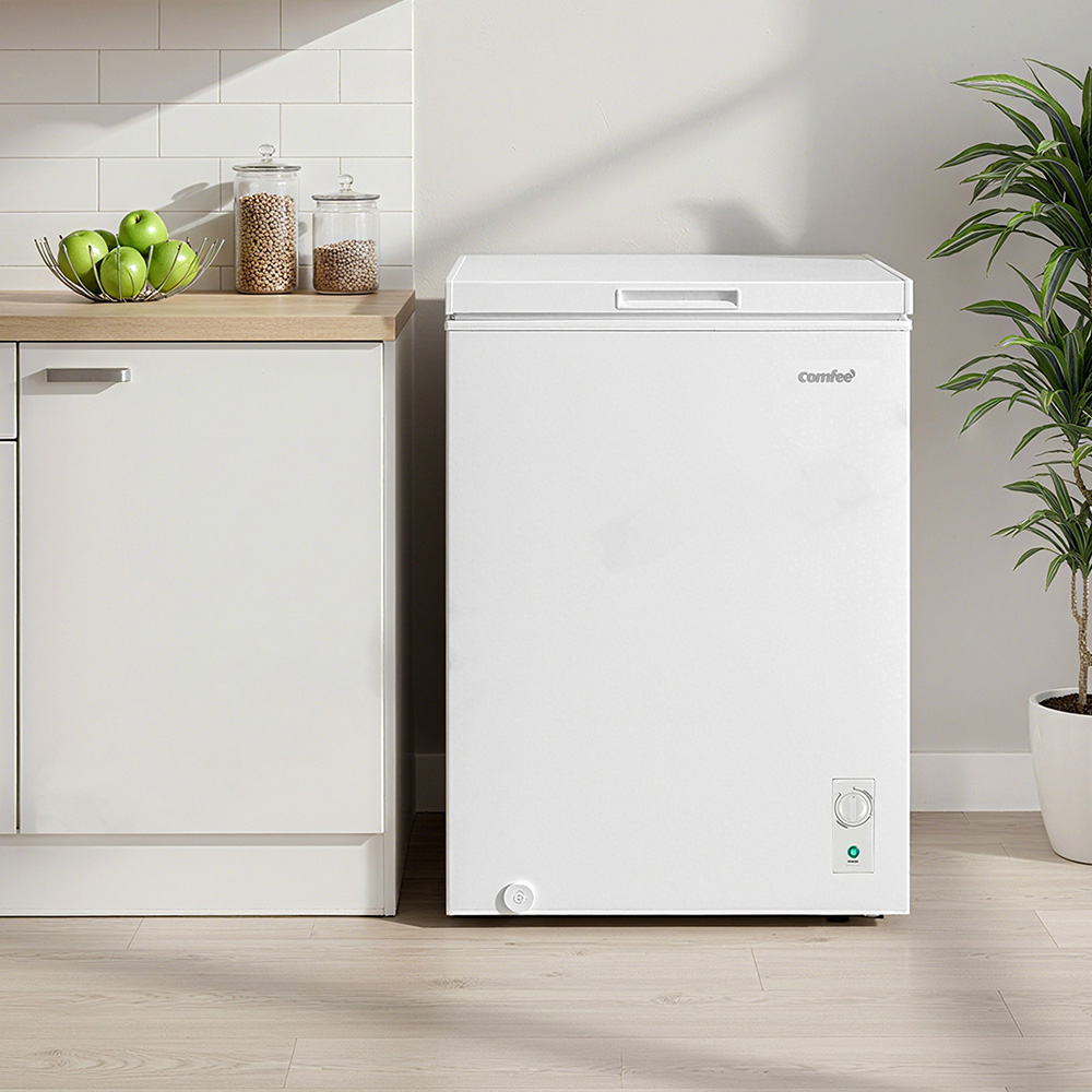 Comfee AJ0905 White 99L Freestanding Chest Freezer Image 2