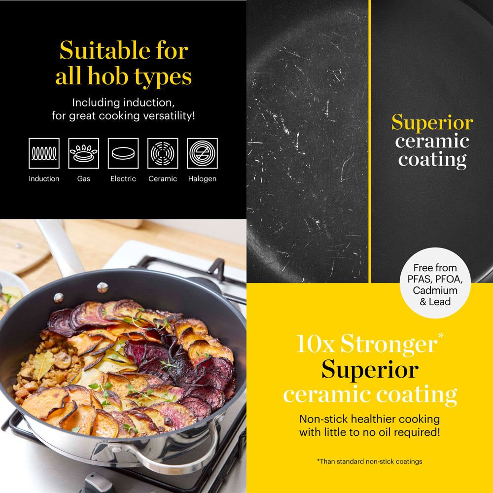 Good Food Stainless Steel Multi Pan with Lid Image 4