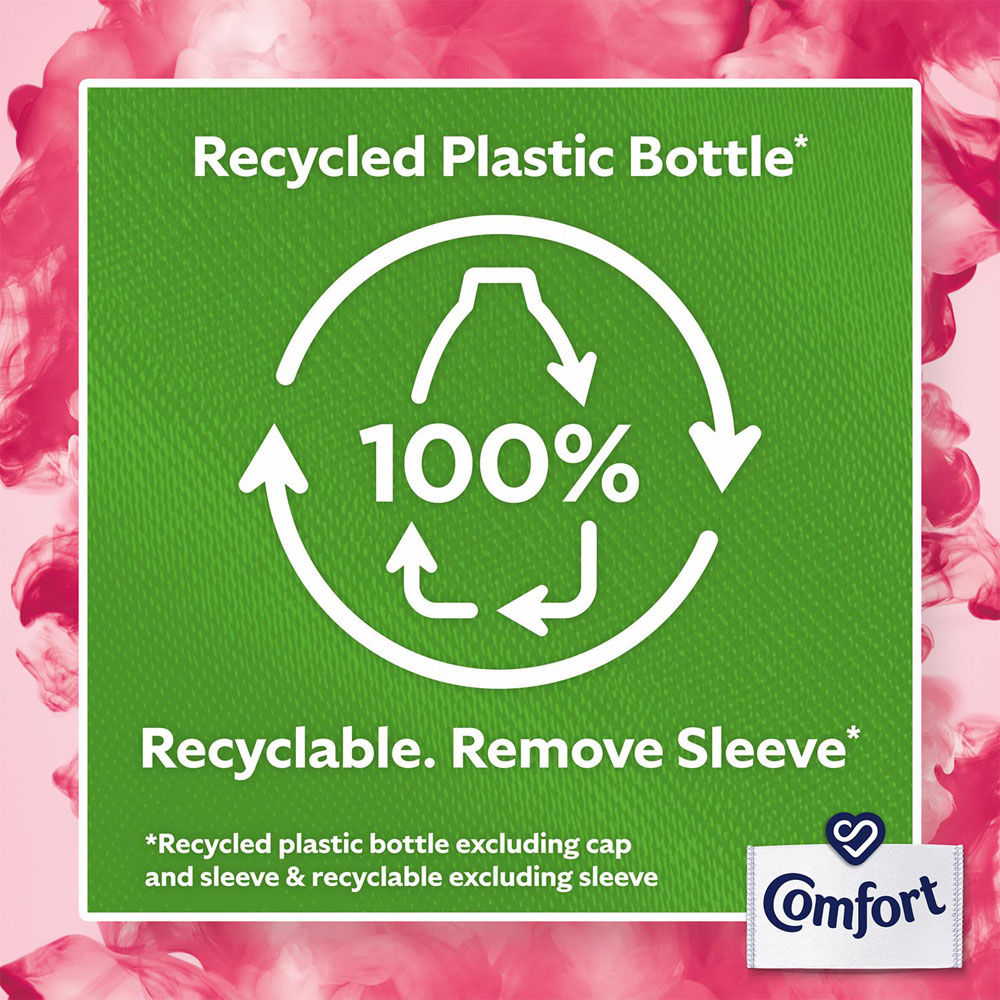 Comfort Creations Strawberry and Lily Fabric Conditioner 30 Washes 900ml 6 Pack Image 5