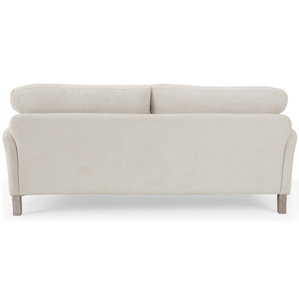 Home Detail Regent 3 Seater Ivory Linen Sofa Image 5