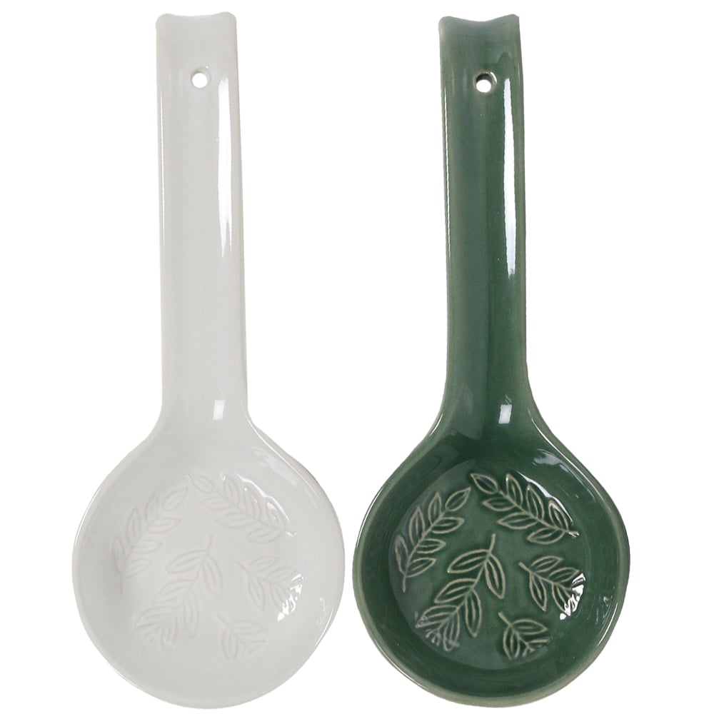 Botanical Spoon Rest Image 1