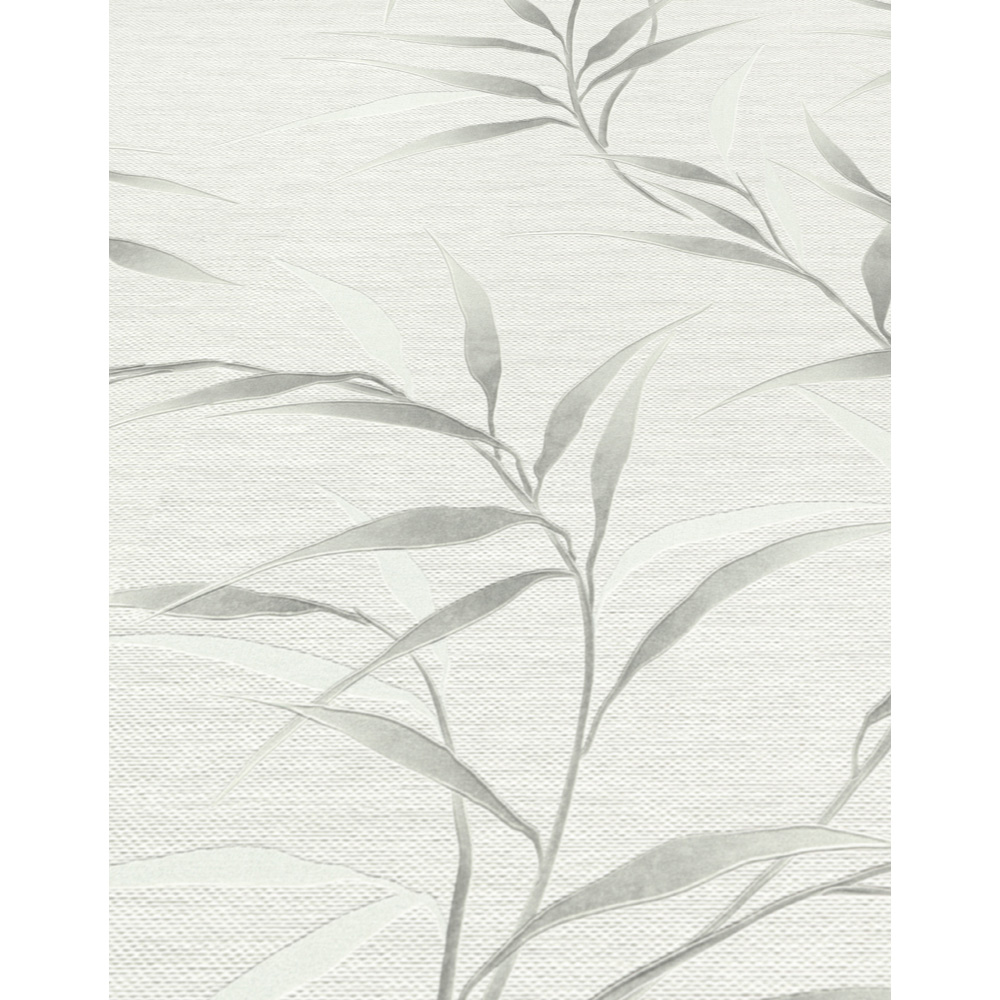 Erismann Yamato Light Grey Vinyl Wallpaper Image 5