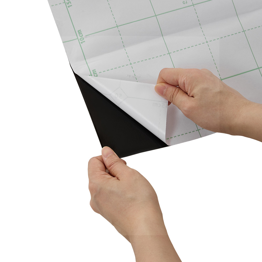 Living and Home Black PVC Self Adhesive Wallpaper Image 2