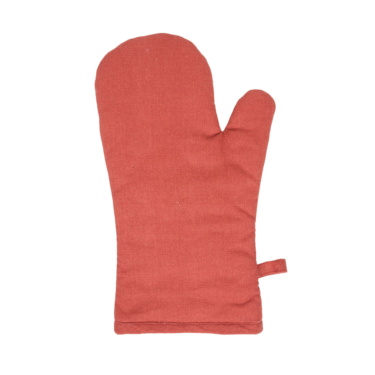 Highland Cow Design Single Oven Glove White Image 3