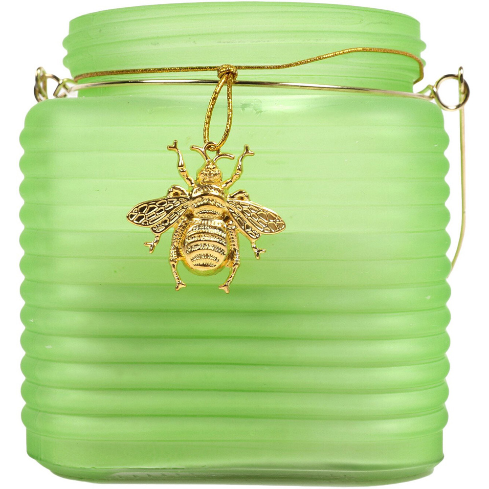 Glass Hanging Citronella Candle Image 4