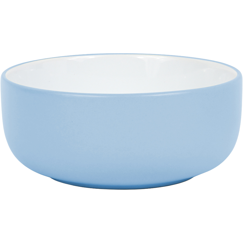 Waterside Blue Dual Tone Pastel 16 Piece Dinner Set Image 5