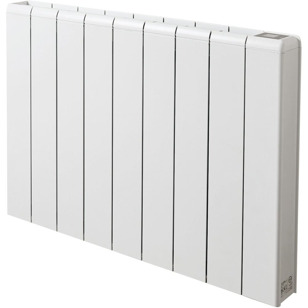 Adam Samson White Dual Heating Smart Electric Radiator 2000W Image 1