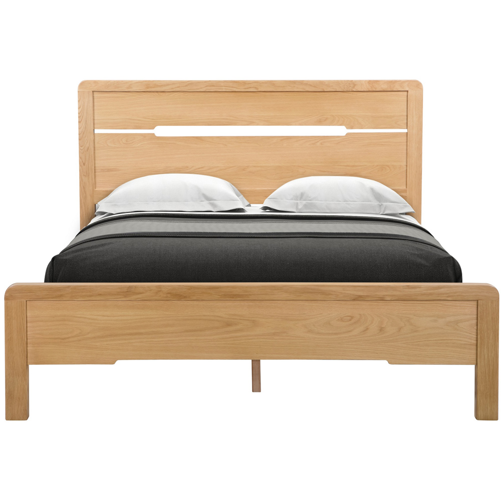 Julian Bowen Curve King Size Bed Image 3