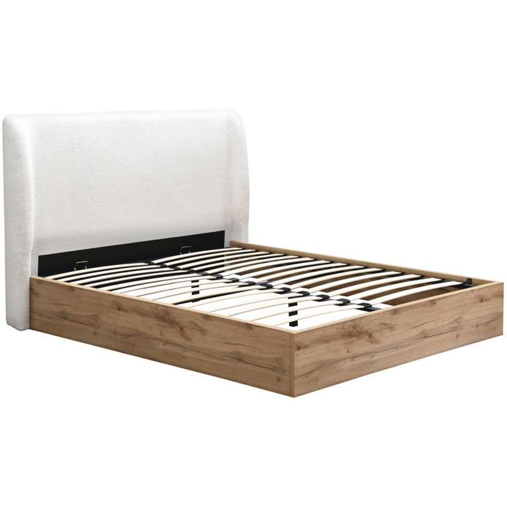 Birlea Halfden Double Ottoman Bed Image 2