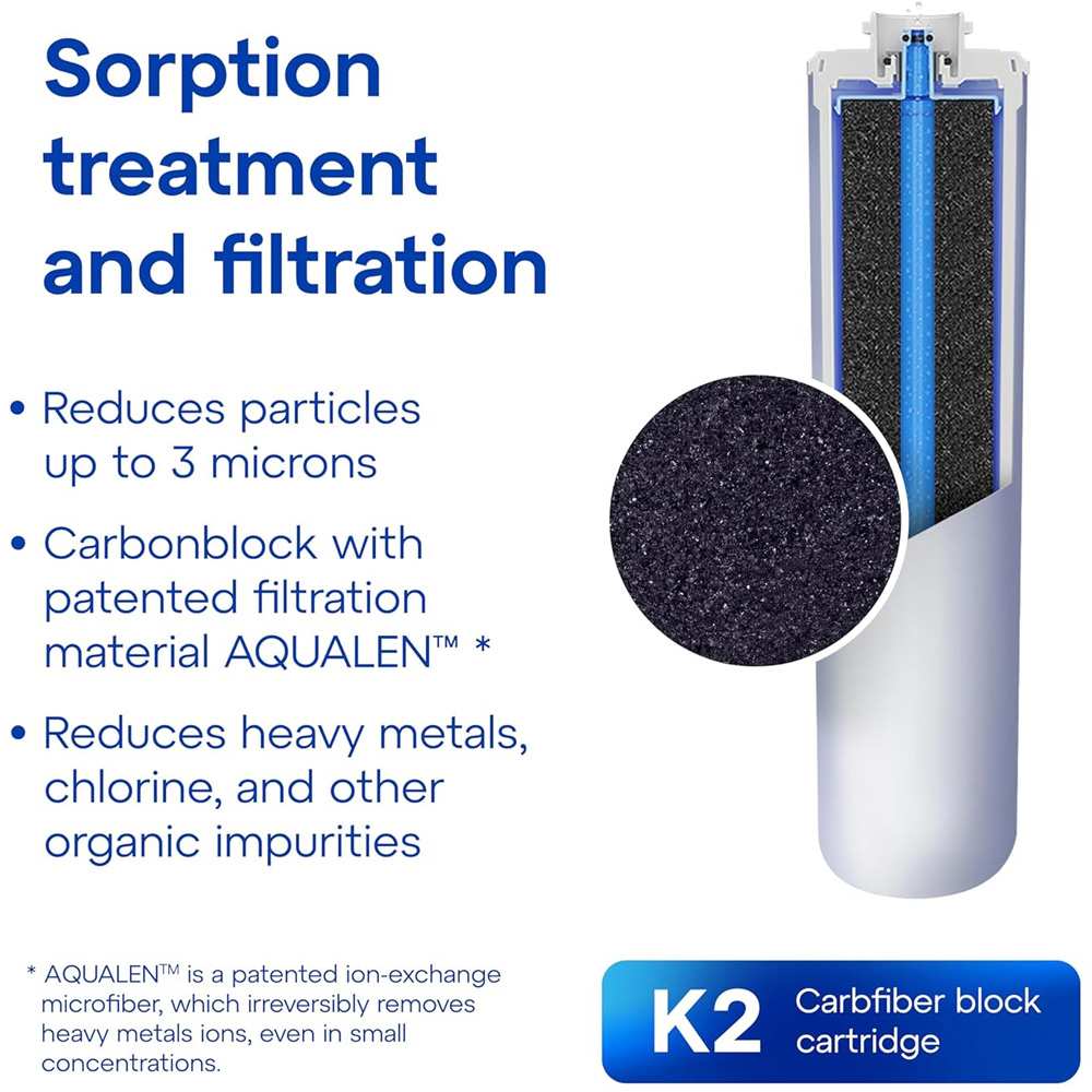 AQUAPHOR K2 Water Filter Replacement Cartridge Image 3