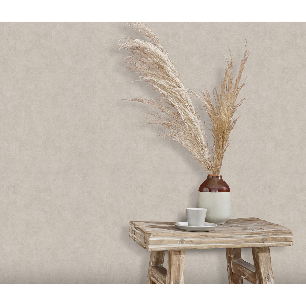 Erismann Elysium Dynamic Flower Taupe Wallpaper Image 3