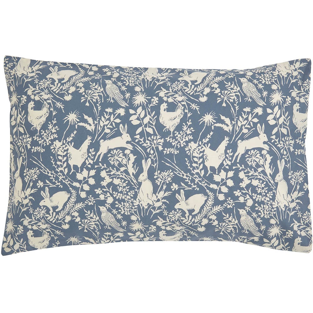 Helena Springfield Single Blue Forest Friends Duvet Set Image 2