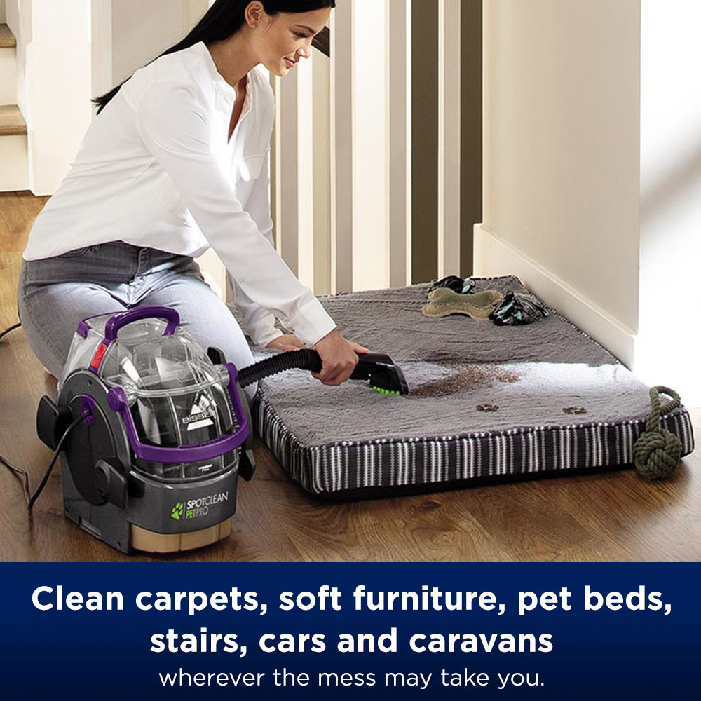 Bissell SpotClean Pet Pro 15588 Powerful Spot Cleaner 750W Image 5