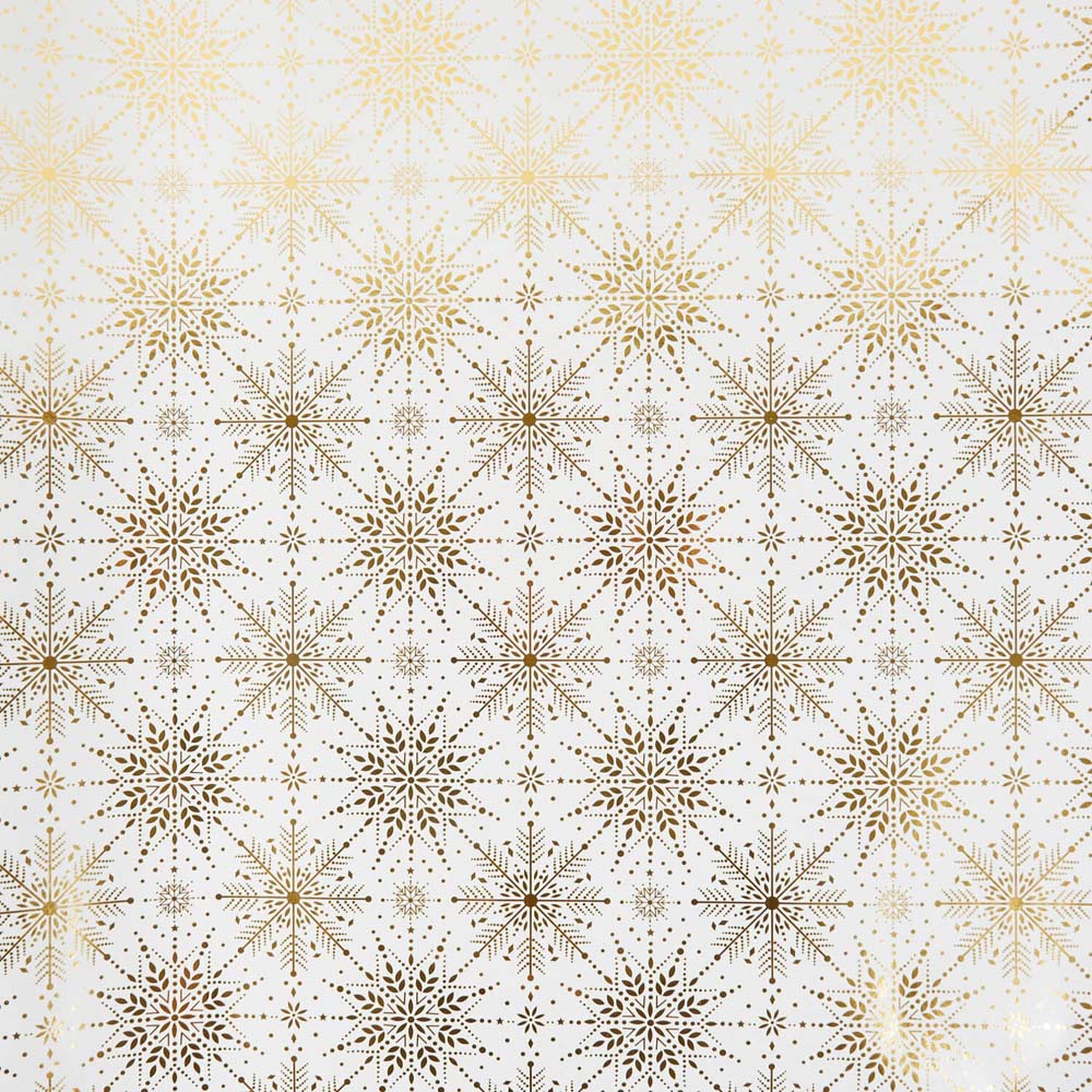 Navy Gold Tree or Snowflake Wrap - Navy or Gold Image 2