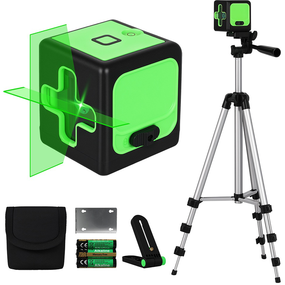 Traderight Self-Levelling 360 Degree Green Laser Level with Tripod Image 3