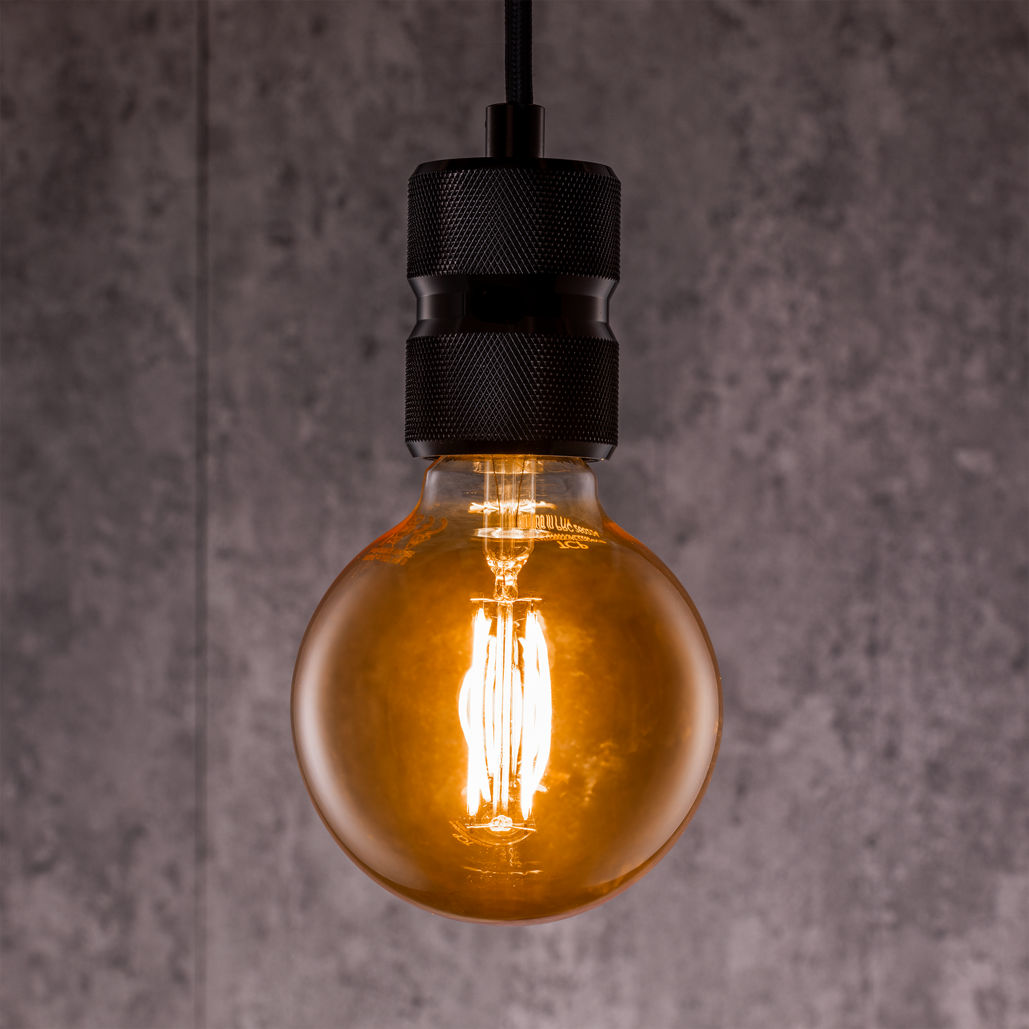 TCP Decorative Filament Traditional 685L E27 Bulb	Amber Image 2