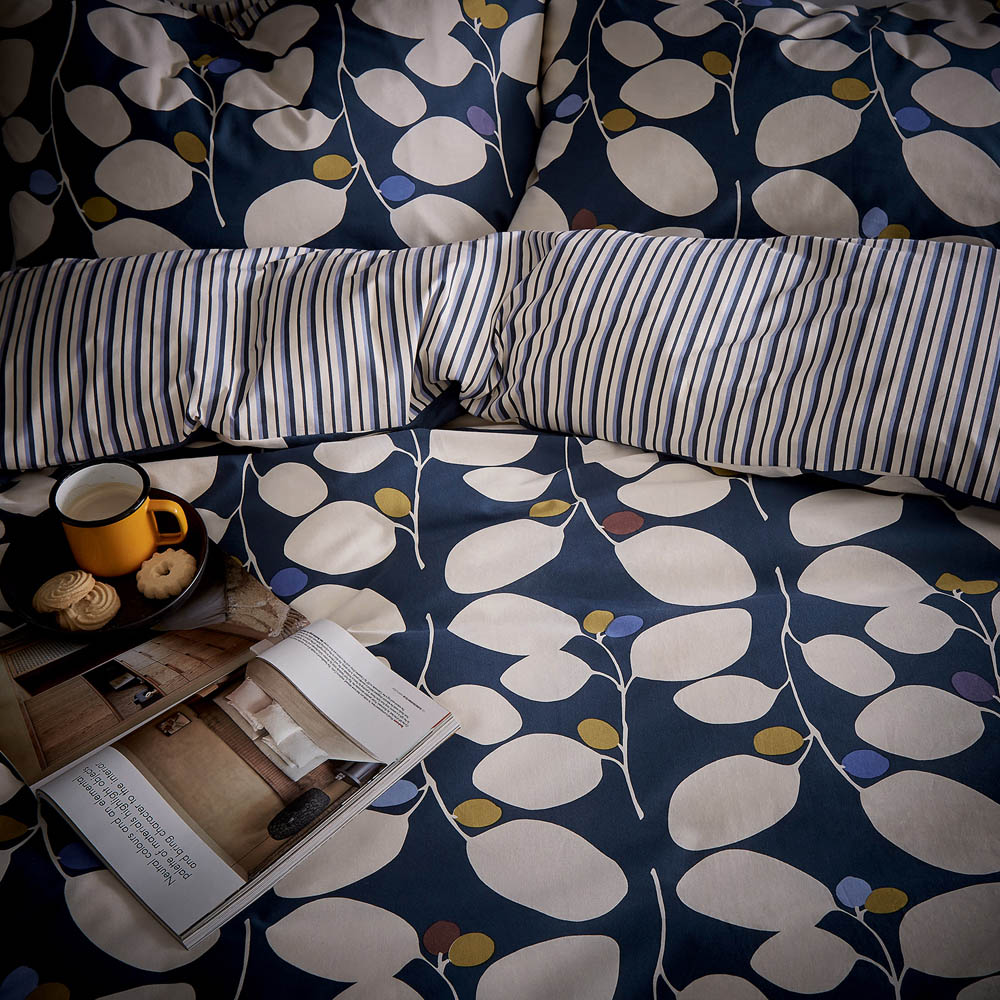 Helena Springfield Althea Single Navy Duvet Set Image 4