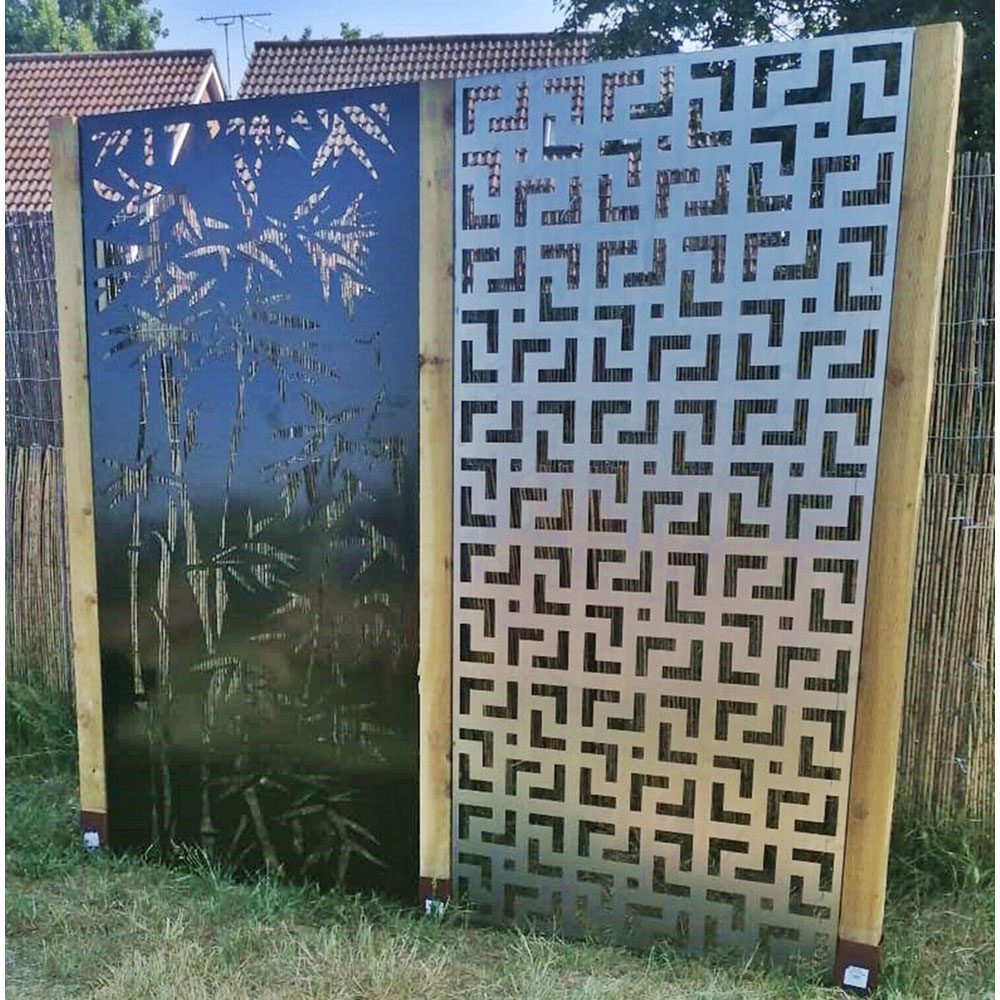 Inspirational Gifting Mosaic Decorative Steel Screen Wall Art 6 x 3ft Image 5