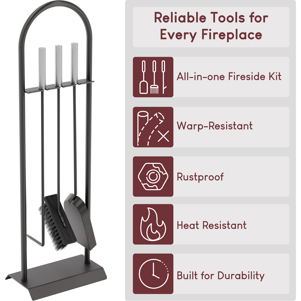 Fire Vida 4 Piece Arc Companion Set Image 4