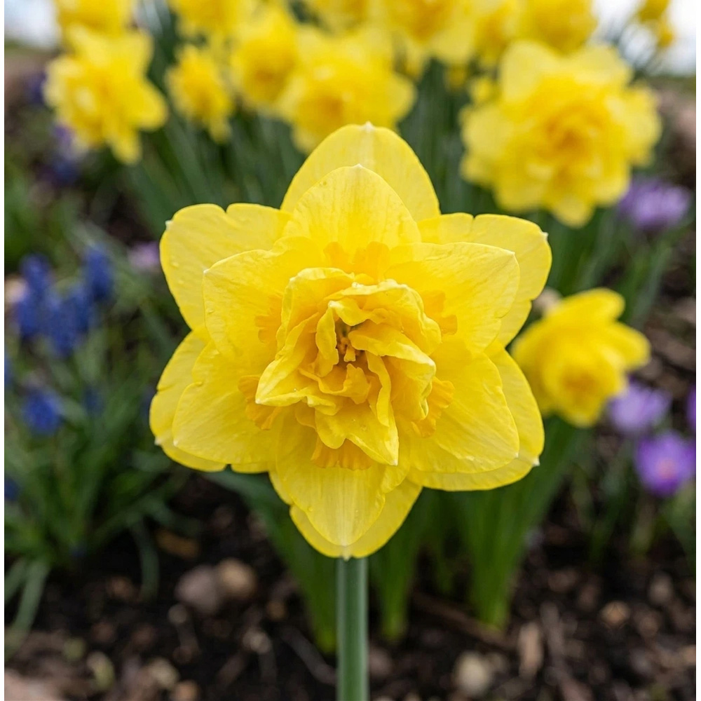 Thompson and Morgan Daffodil Cornish Pencrebar Planting Bulb 8 Pack Image 5
