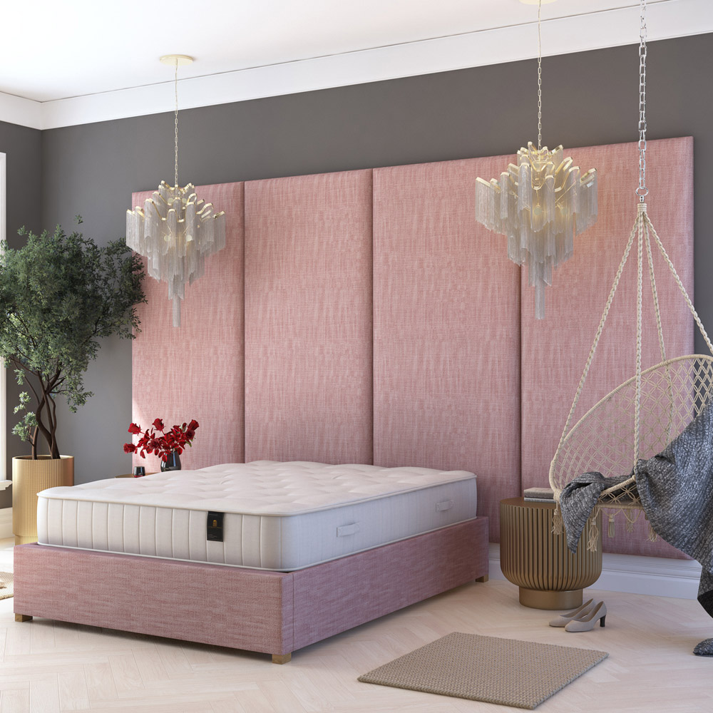 Aspire Furniture Llewelyn-Bowen Luxury Single Hotel Quality 1000 Pocket Sprung Mattress Image 4