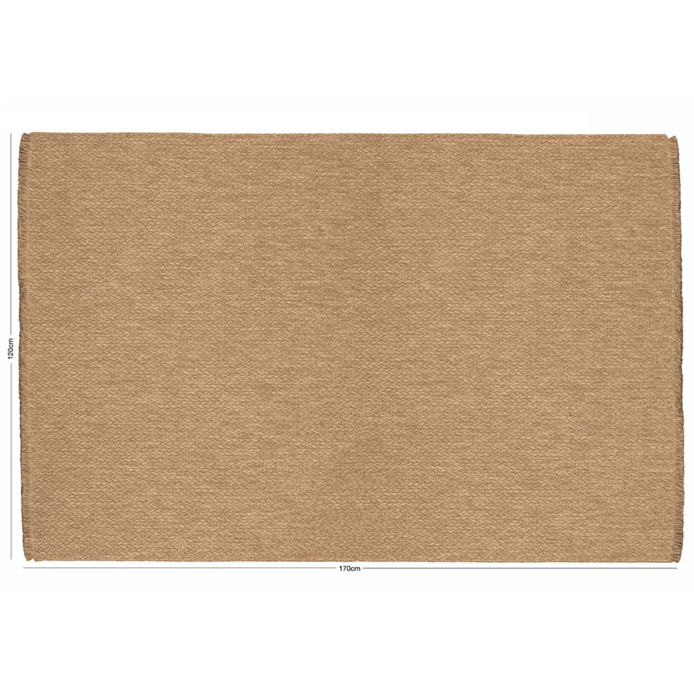 Eselle Jute Effect Twist Rug 120 x 170cm Image 7