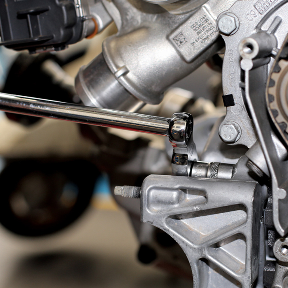 Laser Mini Ratchet Head 3 Pack Image 5