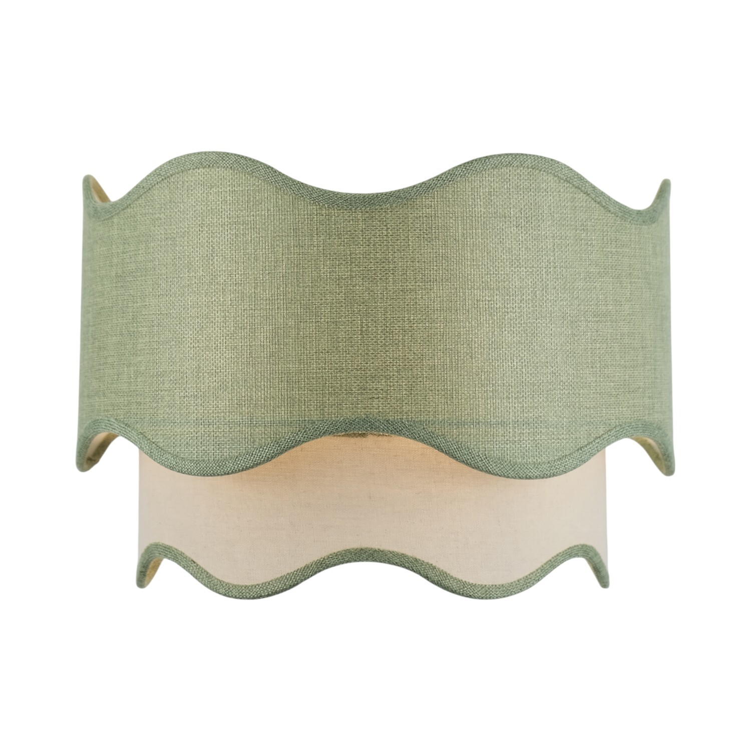 Zyla Two Tier Shade Sage Green Image 4