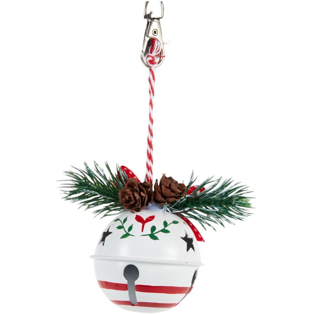 Set of 3 Holly Bells Image 4