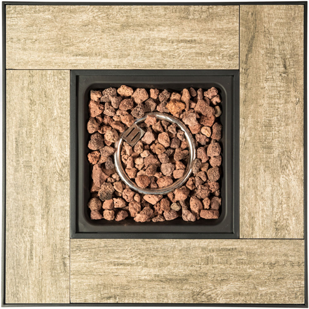 MDA Designs Kamar Propane Outdoor Firepit Image 7