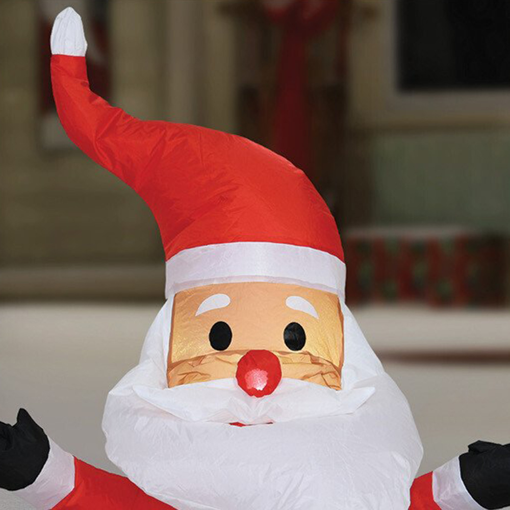 Inflatable Santa 3.5ft Image 4