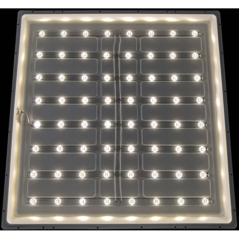 ENER-J 3 Pack 40W 6000K Ultra Slim LED Backlit Panel Lights Image 8