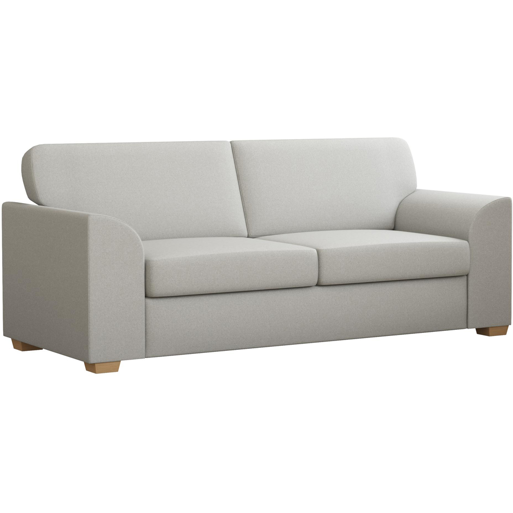 Modo 5 Seater Mink Venice Fixed Back Sofa Set Image 2