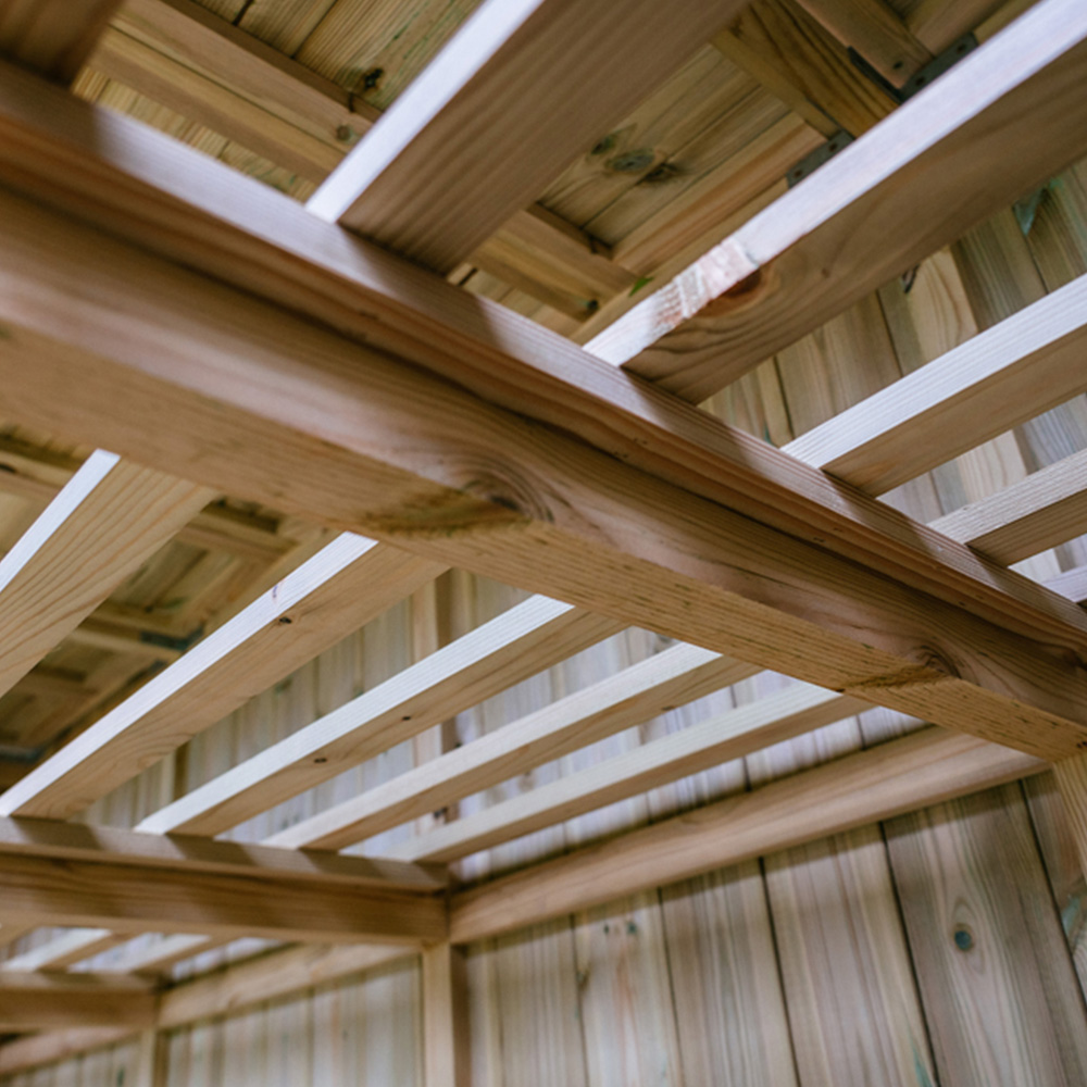 The Garden Village Shireburn 8 Recycle Box Storage Shed Image 3