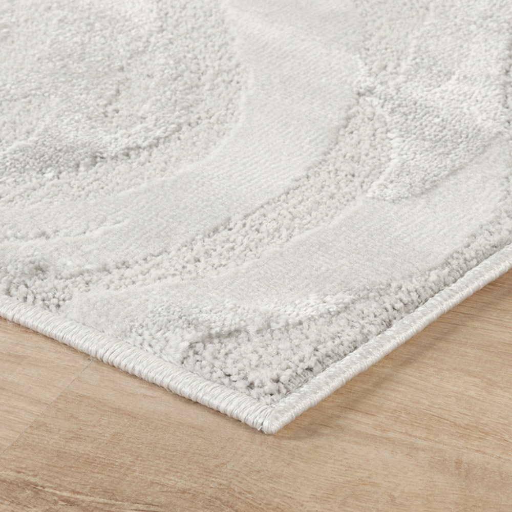 Desire Rugs Hamilton Silver Marble Rug 120 x 170cm Image 3