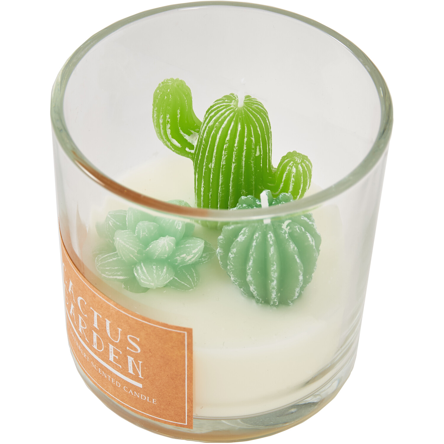 Cactus Garden Candle - Multicolour Image 2