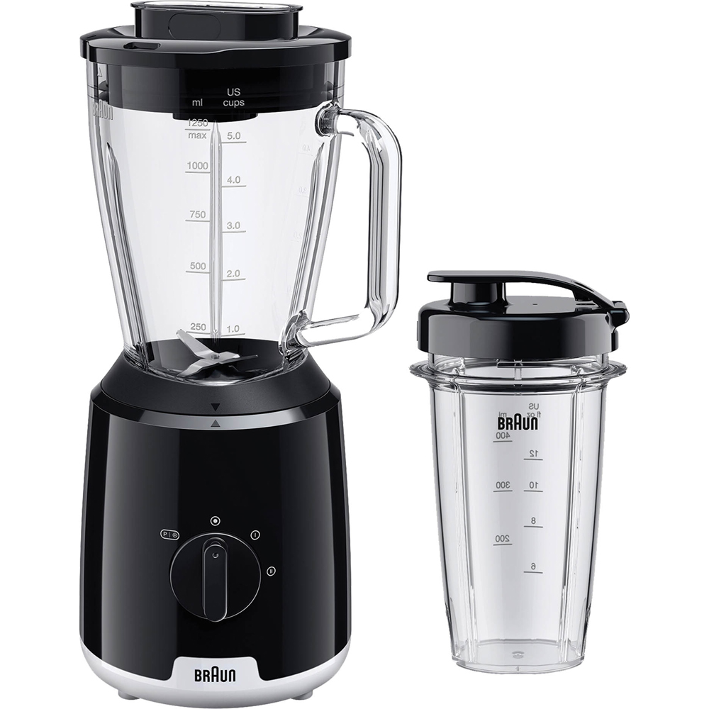 Braun PowerBlend 1 BN1051 Black 1.5L Jug Blender Image 1