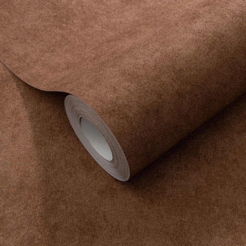 Erismann Elysium Dynamic Flower Copper Wallpaper Image 2