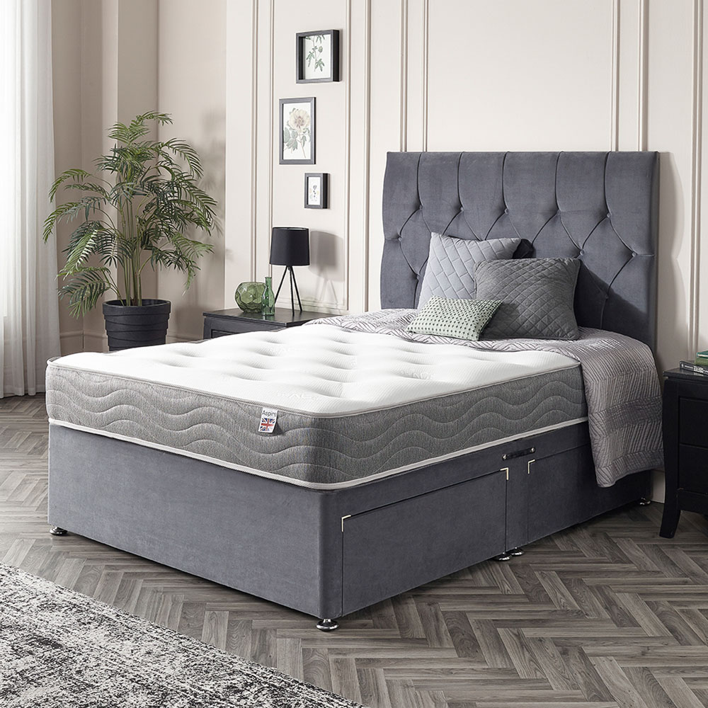 Aspire Single Cool Tufted Orthopaedic Mattress Image 8