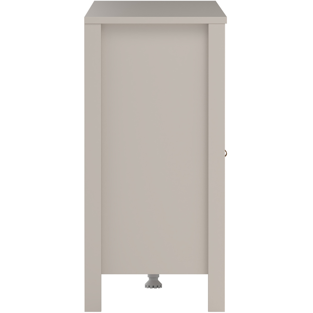 Florence Barcelona 2 Door 3 Drawer Cashmere Sideboard Image 4