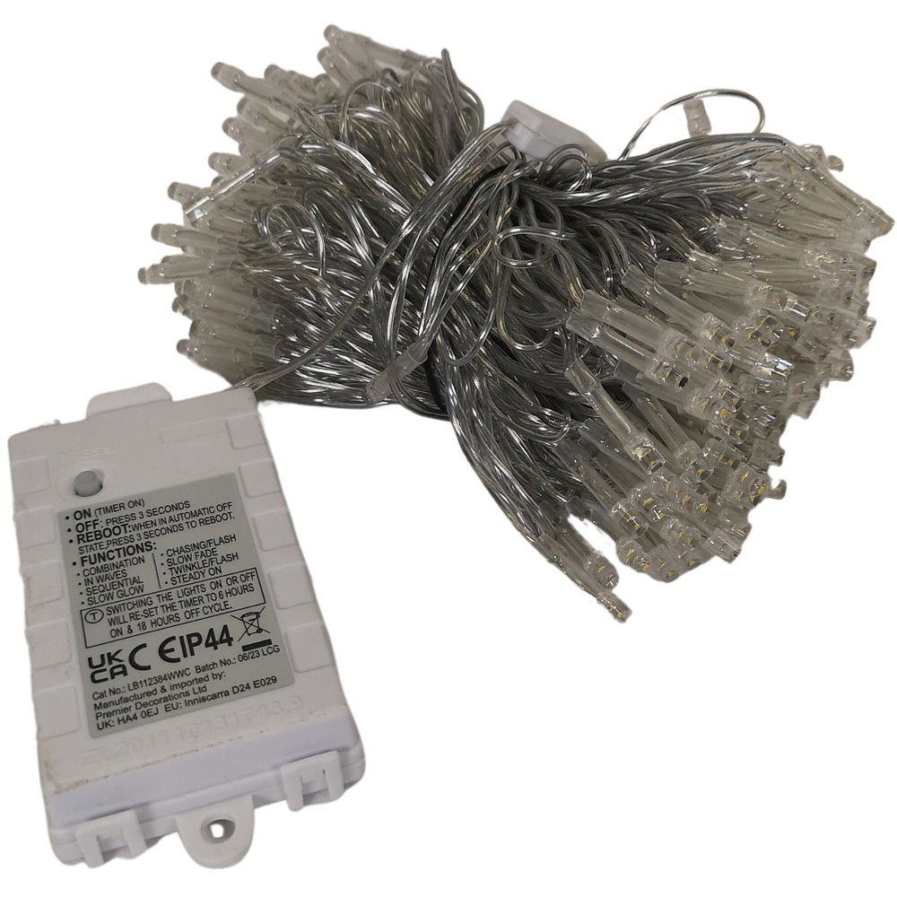 Samuel Alexander 200 Warm White LED Christmas String Light 20m Image 2