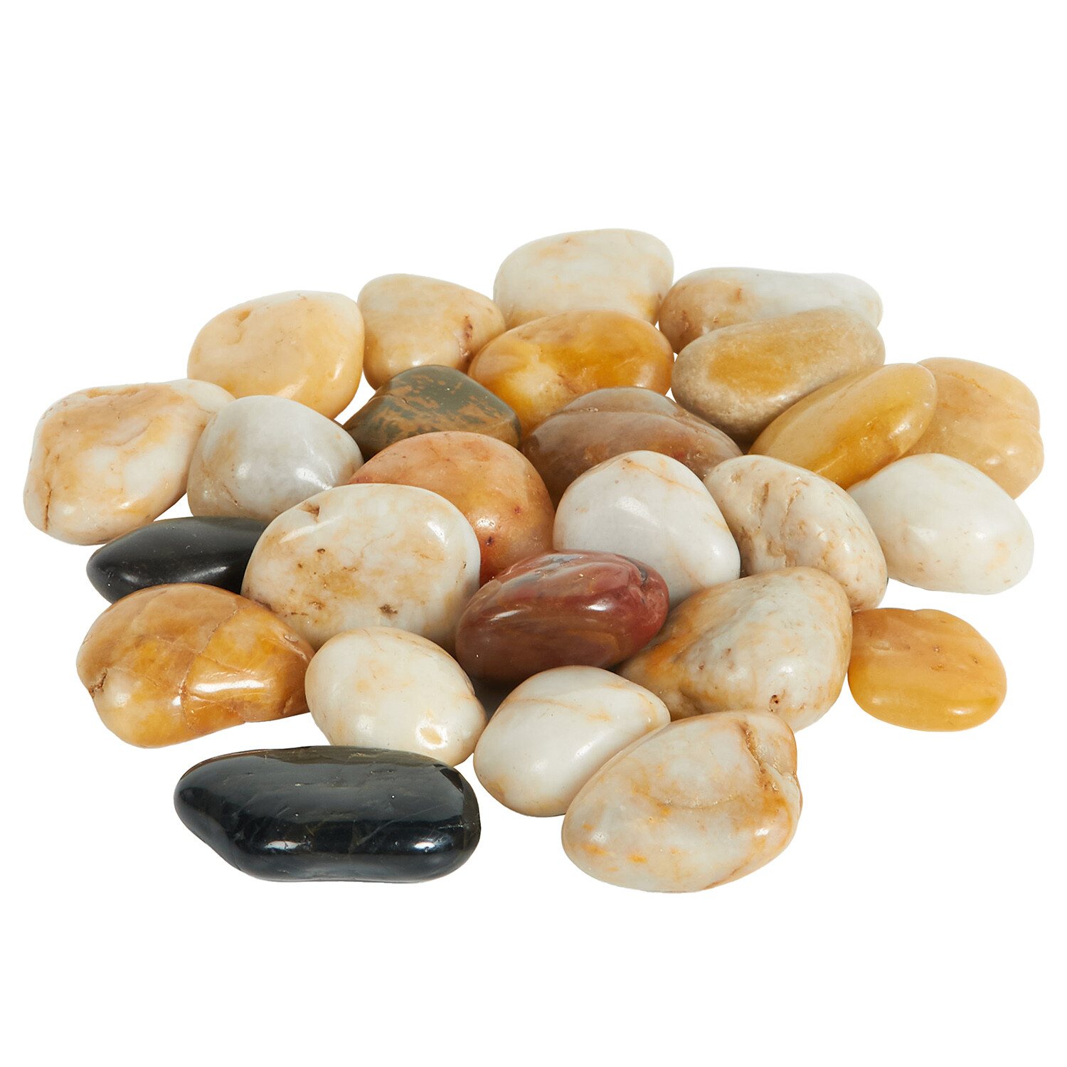 Mixed Pebbles - Multicolour Image 2