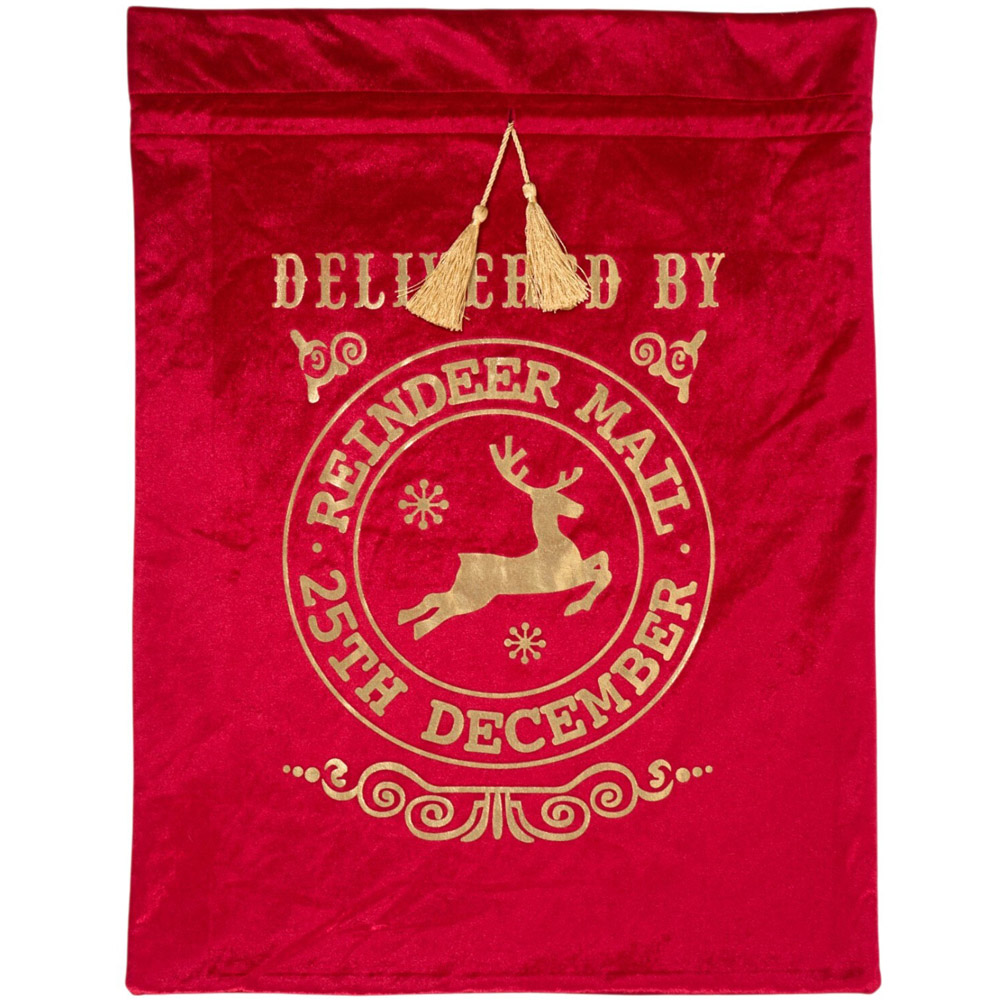 Festive Christmas Present Sack Image 9