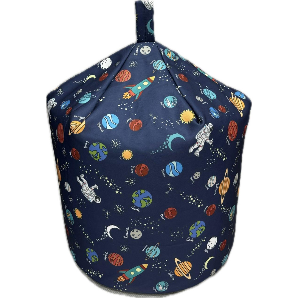 Kaikoo Space Print Bean Bag Image 2