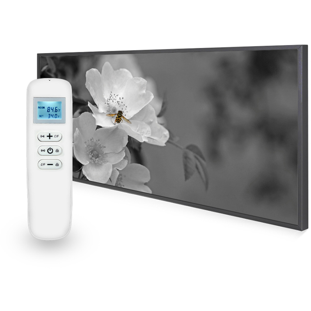 Mirrorstone Nexus Pollination Image Wi-Fi Infrared Heating Panel 700W 595 x 1195mm Image 3